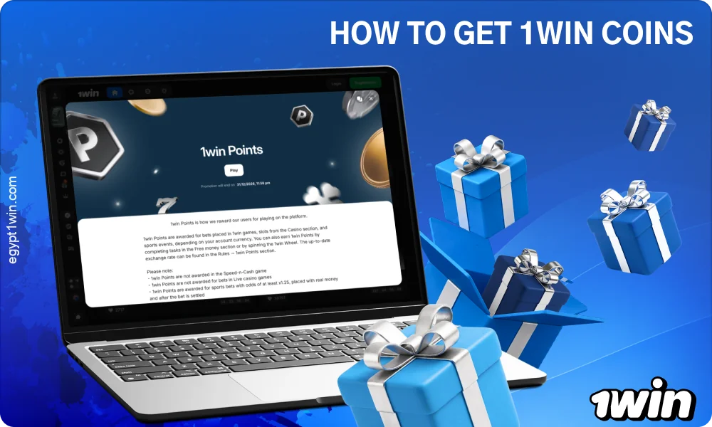 1win coins are earned through bets and casino games, and can then be exchanged for real money