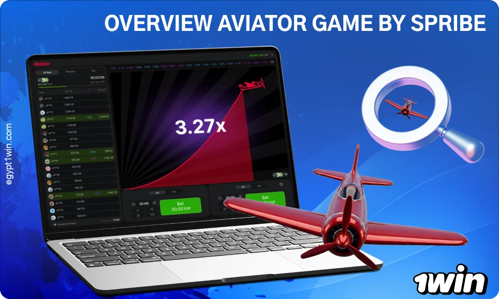 Spribe's Aviator is a crash game on the 1win platform featuring a RTP rate of 97% and Provably Fair technology